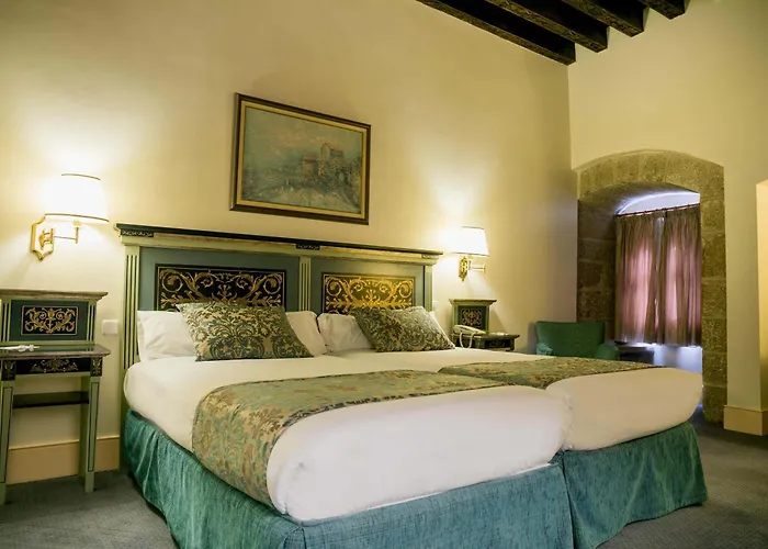 팔라시아 데 벨라다 호텔 Ávila